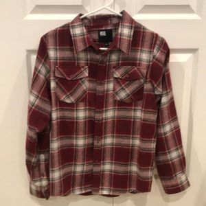 Youth flannel shirt